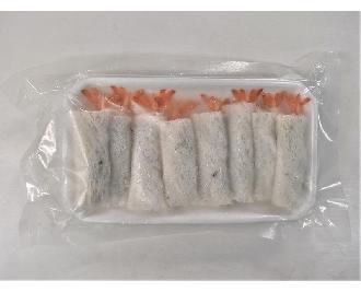 エビニラベトナム春巻 8本 冷凍 業務用食材 飲食店仕入れ ミクリード