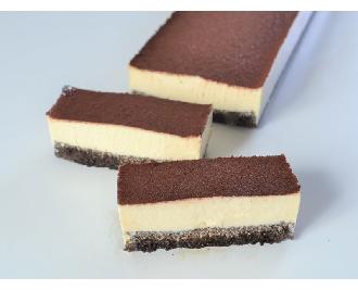 フリーカットケーキ ティラミス 1本 冷凍 フレック 業務用食材 飲食店仕入れ ミクリード