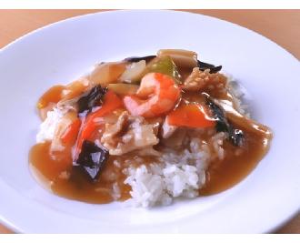 中華丼の具 醤油味 日東ベスト 1食 冷凍 日東ベスト 業務用食材 飲食店仕入れ ミクリード