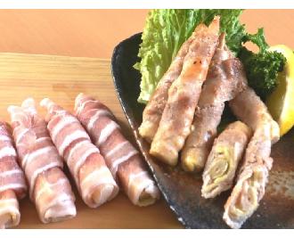 たけのこチーズ豚バラ巻き 本 冷凍 業務用食材 飲食店仕入れ ミクリード