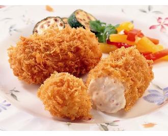 クリームコロッケ かに入り ニチレイ 10個 冷凍 ニチレイ 業務用食材 飲食店仕入れ ミクリード