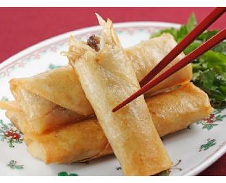 本格中華パリッとサクッと春巻 本 冷凍 ニチレイ 業務用食材 飲食店仕入れ ミクリード