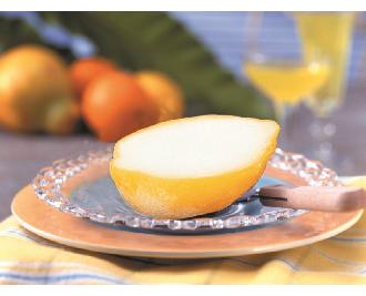皮付 レモンシャーベット 1個 冷凍 業務用食材 飲食店仕入れ ミクリード
