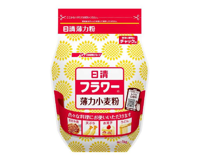 日清_小麦粉フラワー(薄力粉)1kg