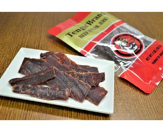 ビーフジャーキー レギュラー 50g テング 業務用食材 飲食店仕入れ ミクリード