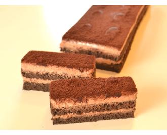 フリーカットケーキ ショコラノワール 1本 冷凍 スカーフード 業務用食材 飲食店仕入れ ミクリード
