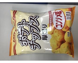厚切りポテトチップス コンソメ味 East Bee 260g 業務用食材 飲食店仕入れ ミクリード
