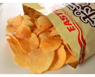 厚切りポテトチップス コンソメ味 East Bee 260g 業務用食材 飲食店仕入れ ミクリード