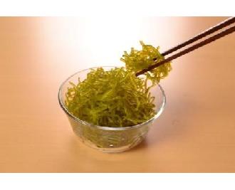 海藻めん みどり カット 500g 業務用食材 飲食店仕入れ ミクリード