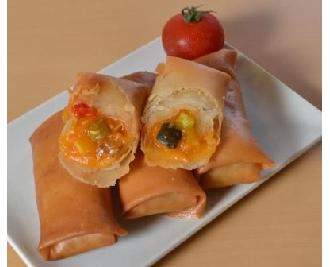 5種の彩り野菜とトマトの春巻 10本 冷凍 マルハニチロ 業務用食材 飲食店仕入れ ミクリード