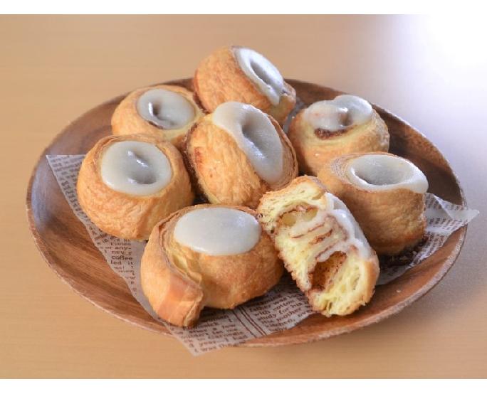 材料3つで作るミニシナモンドーナツホールのレシピ