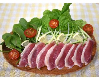 合鴨生ハムスライス 2mm 100g 冷凍 業務用食材 飲食店仕入れ ミクリード 合鴨生ハムスライス 2mm 100g 冷凍 業務用食材 飲食店仕入れ ミクリード