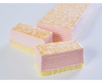 フリーカットケーキ ミルクレープ いちご 1本 冷凍 フレック 業務用食材 飲食店仕入れ ミクリード