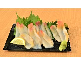 海松 ミル 貝スライス 刺身用 6g 10枚 冷凍 業務用食材 飲食店仕入れ ミクリード