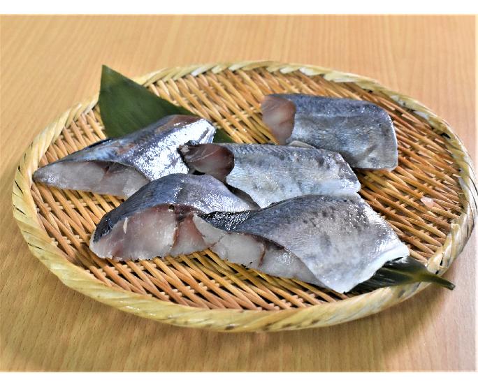 骨取り切身 あじ(60g)5切