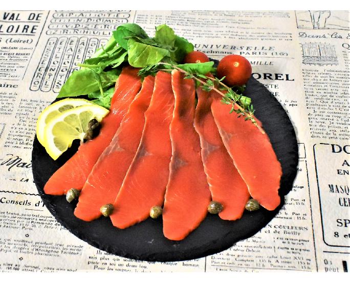 スモークサーモンスライス(紅鮭)500g