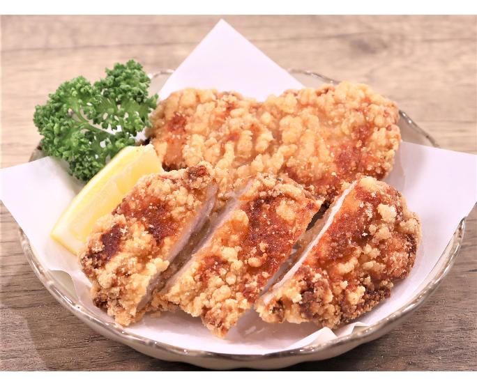 大きな竜田揚げ5枚