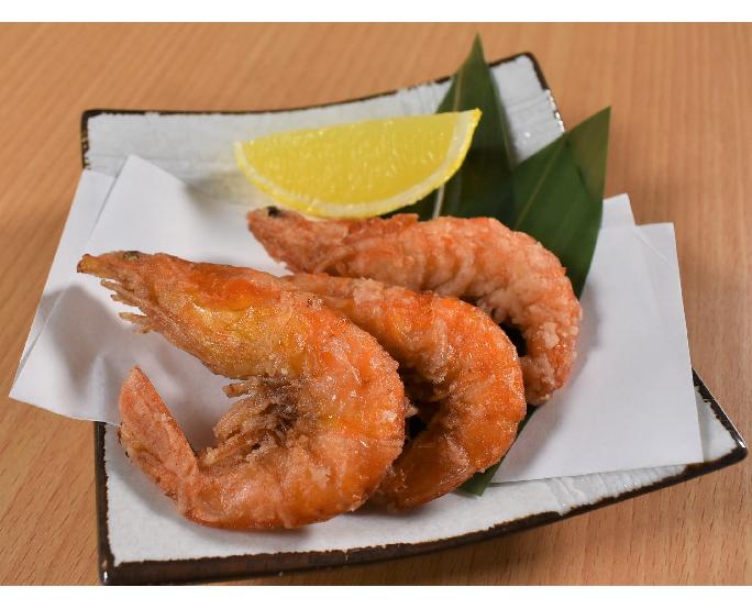 でっかい有頭えび唐揚げ500g